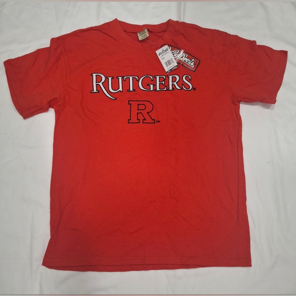 Rutgers Red Men's T-Shirt